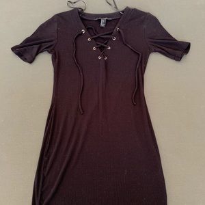 Cute mini Forever 21 little black dress